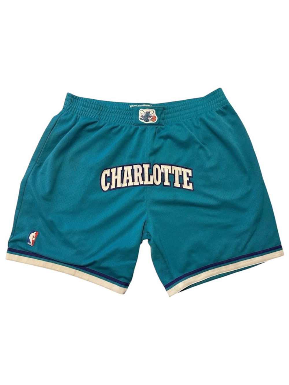 Mitchell and Ness Hardwood Classics Charlotte Hornets 1992/93 Shorts 2XL